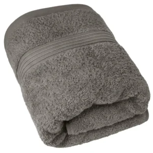 Duschtuch - Badetuch 70x140 cm Grau - Dunkel