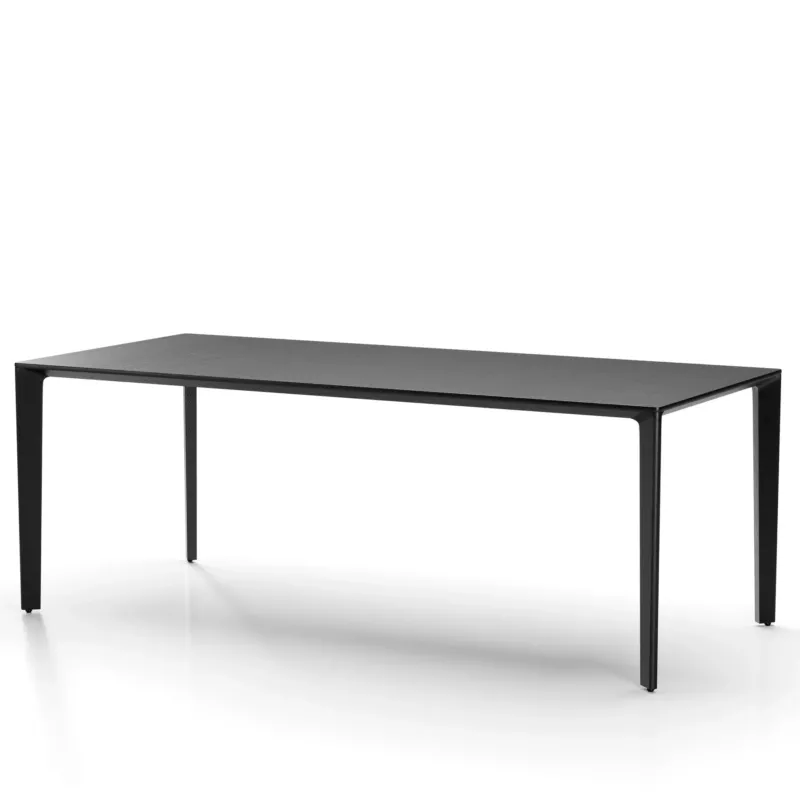 Taylor Esstisch 200 cm, Onyx Eiche von Stellar Works