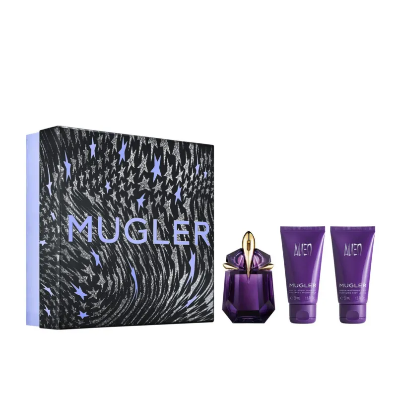 Mugler Alien Eau de Parfum Geschenkset – 30, 50 & 50ML