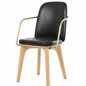 Utility Highback Armchair - Eiche - Caress 1509 von Stellar Works