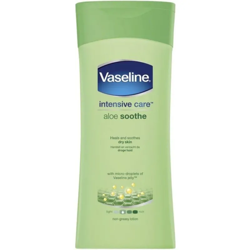 Vaseline Bodylotion Aloe Soothe 400 ml