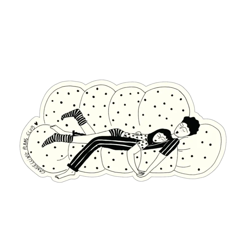 vinyl sticker cancelling plans club