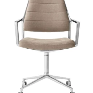 Vipp455 Swivel Chair mit Rollen