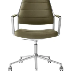 Vipp455+ Swivel Chair mit Rollen