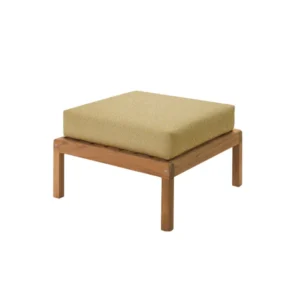 Skagerak Virkelyst Pouf, Honey Yellow von Fritz Hansen