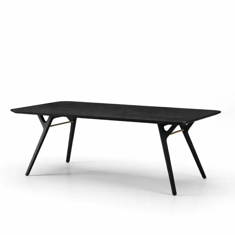 Rén Esstisch W210, Onyx Eiche fra Stellar Works