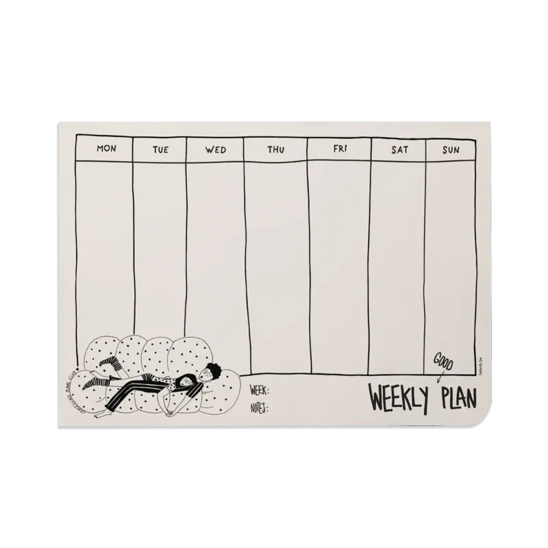 weekplanner cancelling plans club