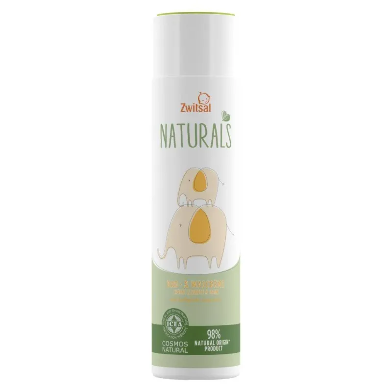 Zwitsal Naturals Bad- en Wascreme 250 ml