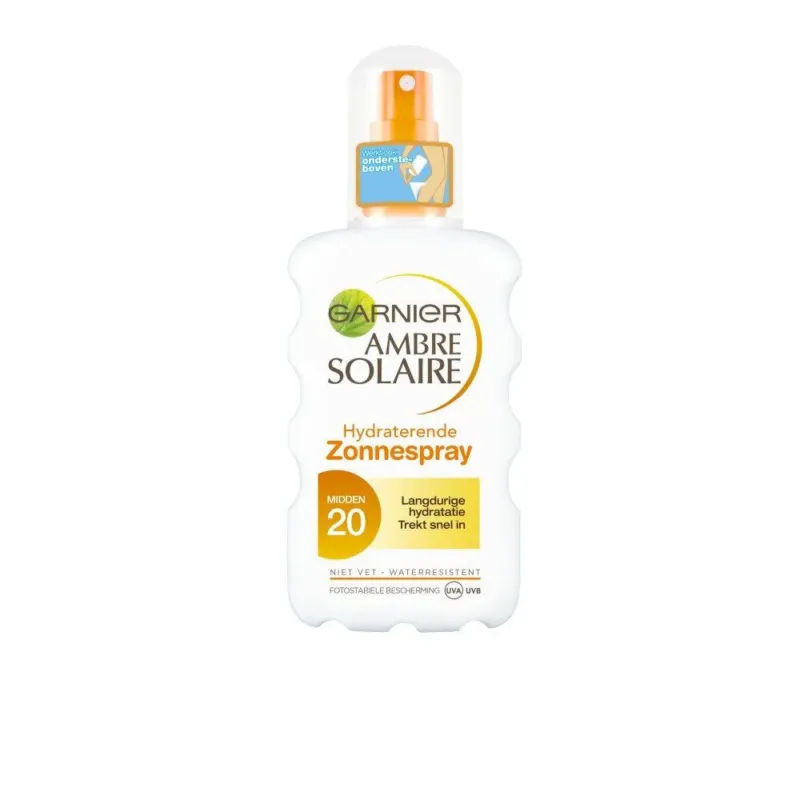Garnier Ambre Solaire Zonnespray SPF 20 200 ml