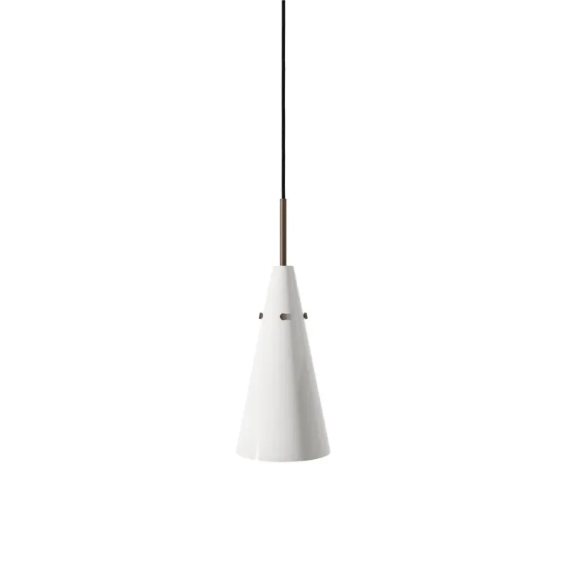 Yama Pendelleuchte Metall Small EU G9 5W Weiß von Stellar Works