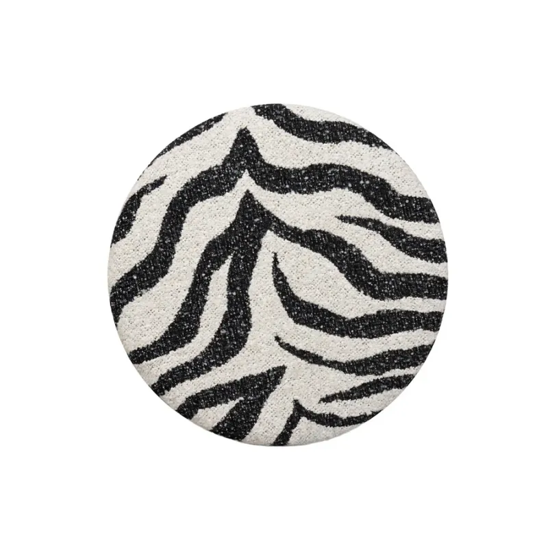 Zebra Kissen für Wire Stool VP11