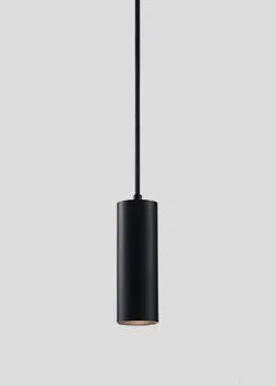Zero S1 Pendelleuchte in Schwarz von Light Point