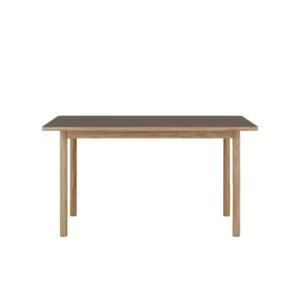 ESSENTIAL OAK Esstisch 140x90 cm Espresso, von WB Manufaktur
