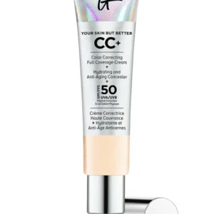 IT Cosmetics Your Skin But Better CC+ Cream SPF50 Foundation - Fair Light - Beschadigde Verpakking
