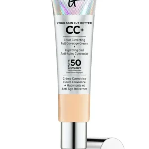 IT Cosmetics Your Skin But Better CC+ Cream SPF50 Foundation - Light Medium - Beschadigde Verpakking