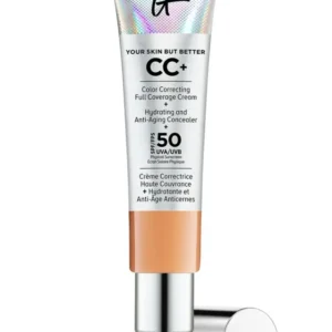 IT Cosmetics Your Skin But Better CC+ Cream SPF50 Foundation - Tan - Beschadigde Verpakking